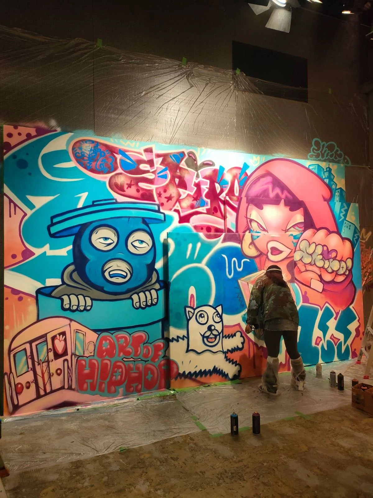 Graffiti in Japan - Creativity, Cultural Tensions, and Legal